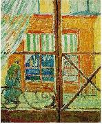 Vincent Van Gogh Pork Butcher's Shop in Arles France oil painting artist